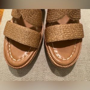 Bernardo Karan Raffiawedge sandal